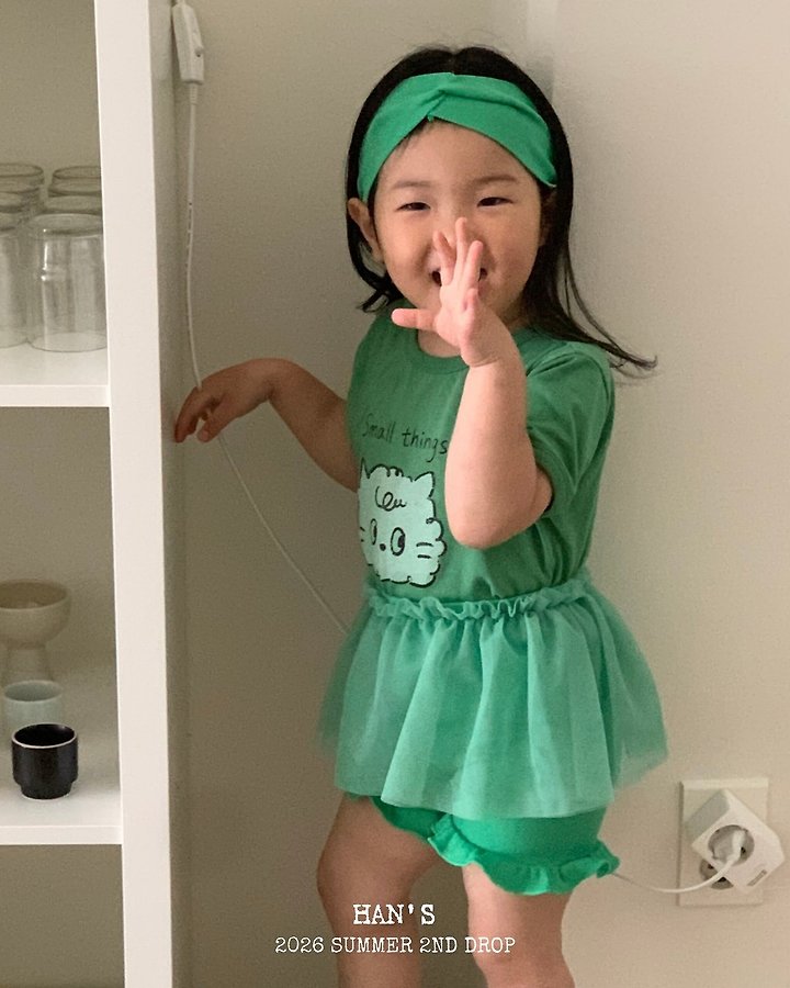 Han's - Korean Children Fashion - #discoveringself - Ribbed Headband - 8
