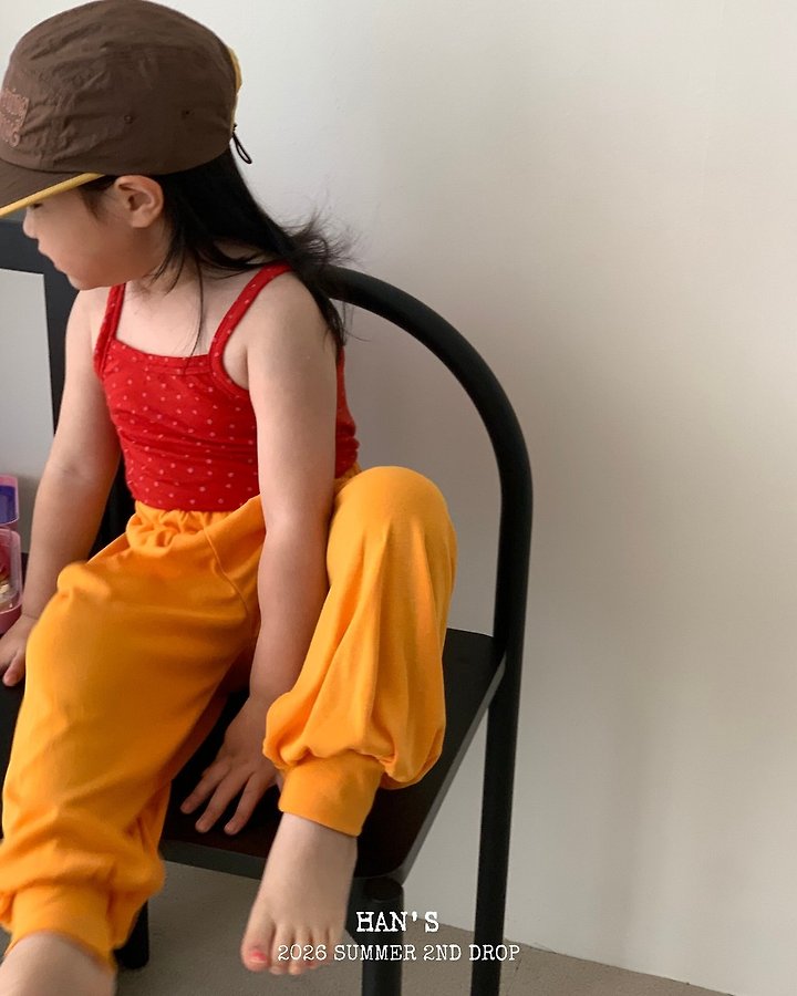 Han's - Korean Children Fashion - #discoveringself - Niji Sleeveless Top - 5