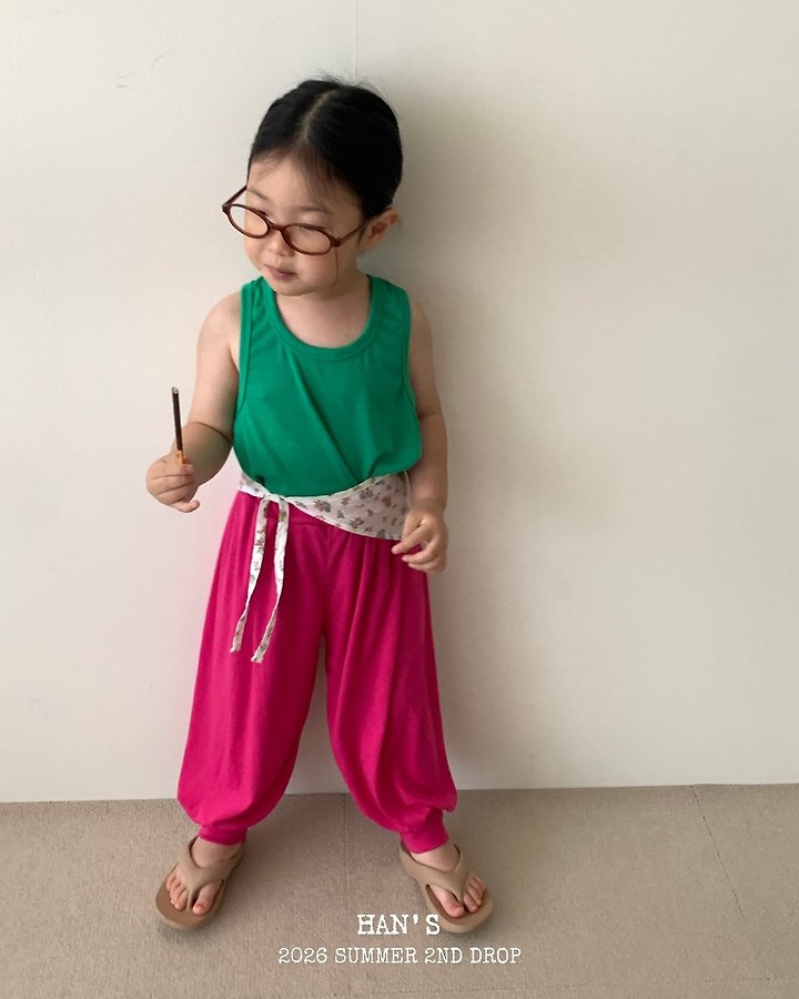 Han's - Korean Children Fashion - #discoveringself - Cooling Pants - 3