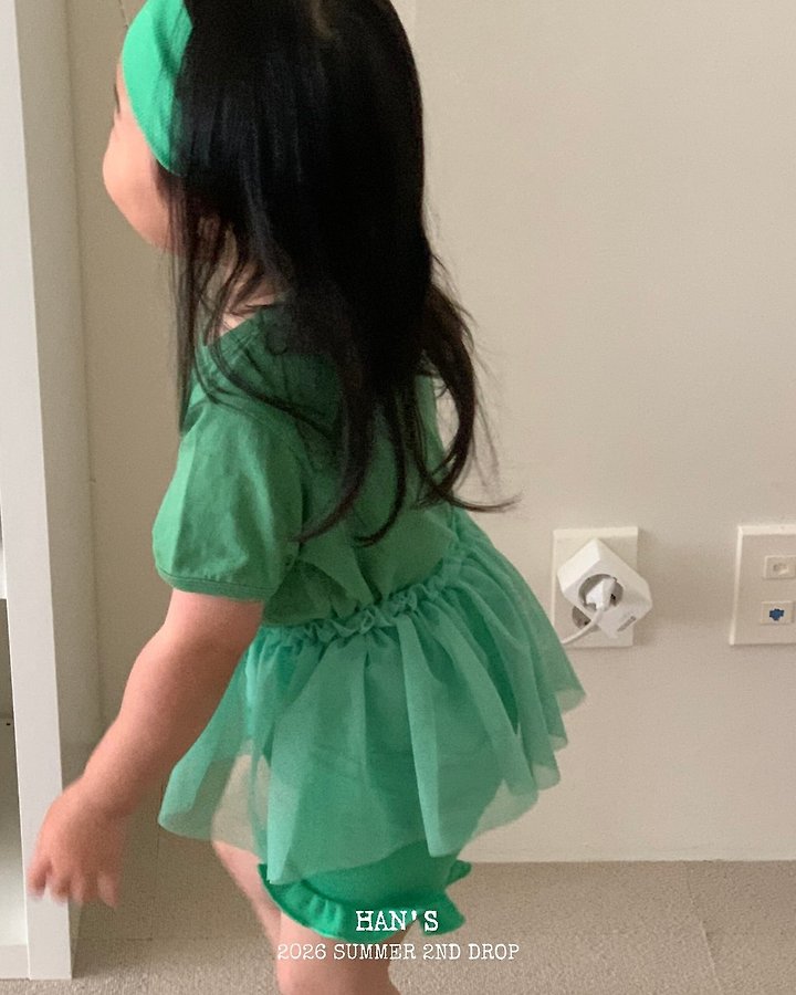 Han's - Korean Children Fashion - #fashionkids - Mesh Skirt Shorts - 10
