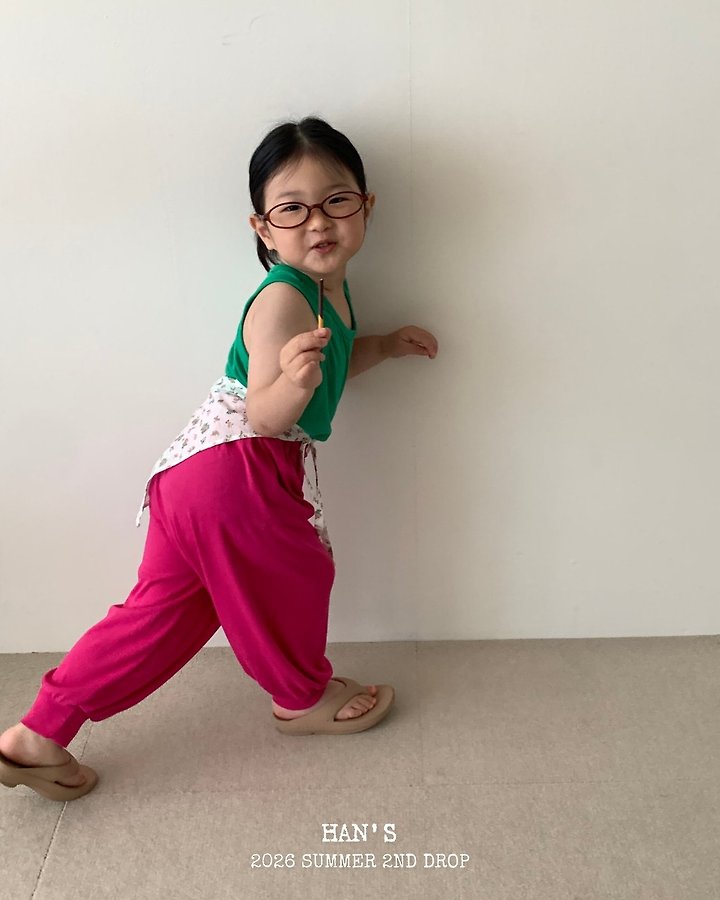 Han's - Korean Children Fashion - #discoveringself - Cooling Pants - 4