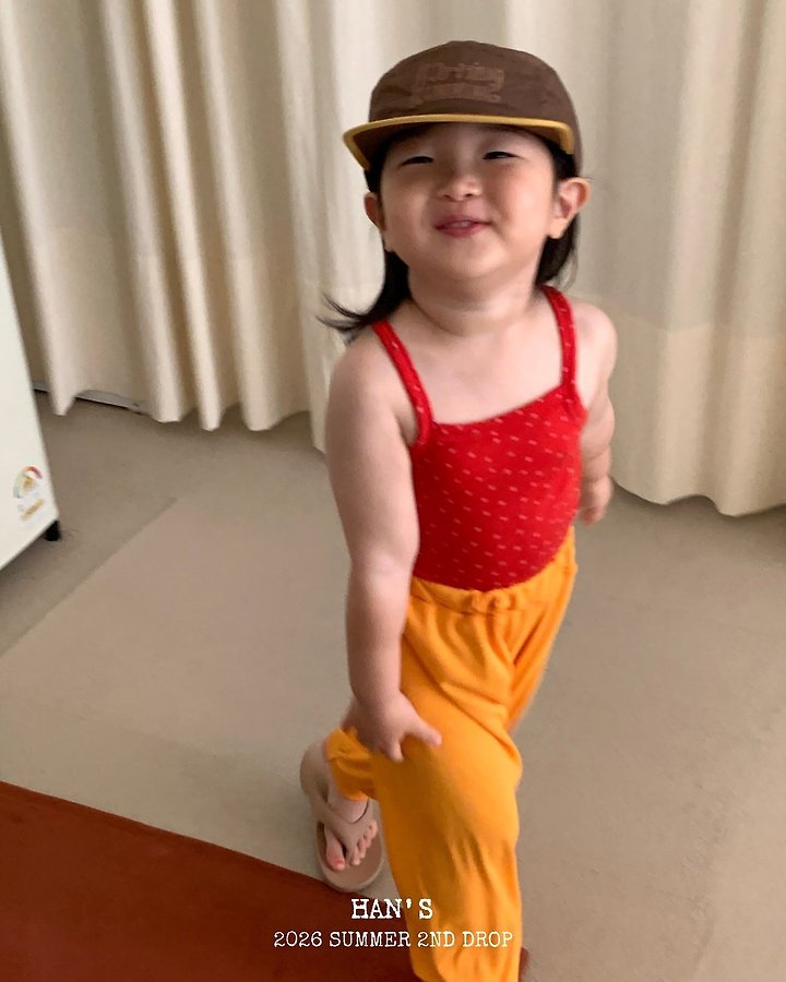 Han's - Korean Children Fashion - #kidsshorts - Niji Sleeveless Top - 7