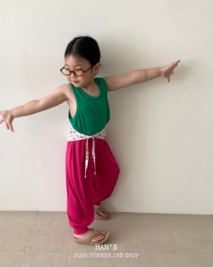 Han's - Korean Children Fashion - #kidsshorts - Cooling Pants - 5