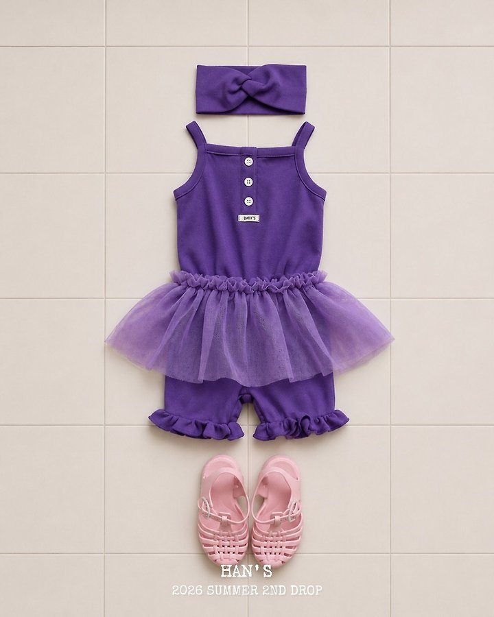 Han's - Korean Children Fashion - #kidsstore - Mesh Skirt Shorts - 12