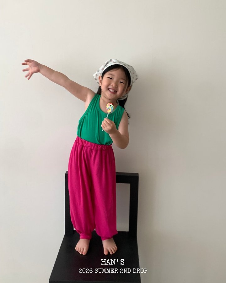 Han's - Korean Children Fashion - #kidsstore - Cooling Pants - 6