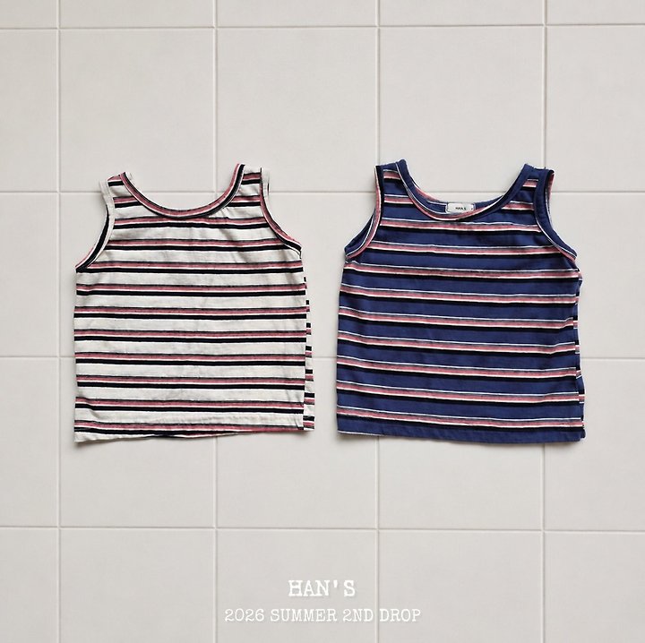 Han's - Korean Children Fashion - #kidsstore - ST Holic Sleeveless Top