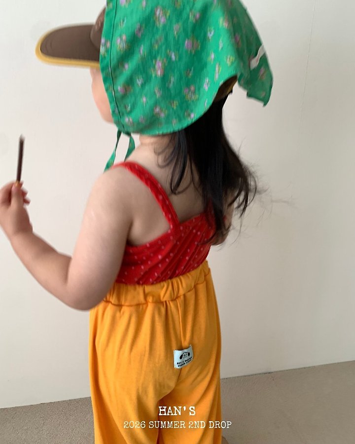 Han's - Korean Children Fashion - #kidzfashiontrend - Niji Sleeveless Top - 9