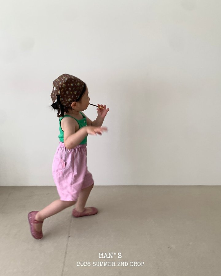 Han's - Korean Children Fashion - #kidzfashiontrend - Ray Shorts - 8