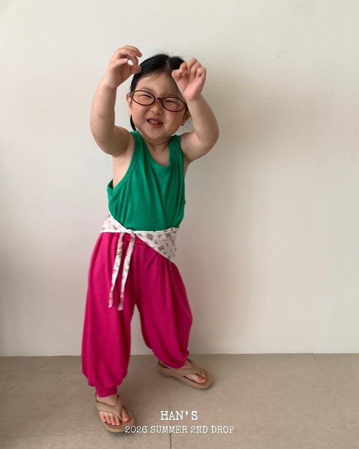 Han's - Korean Children Fashion - #kidzfashiontrend - Cooling Pants - 7