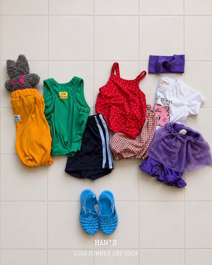 Han's - Korean Children Fashion - #littlefashionista - Sporty Pants - 12
