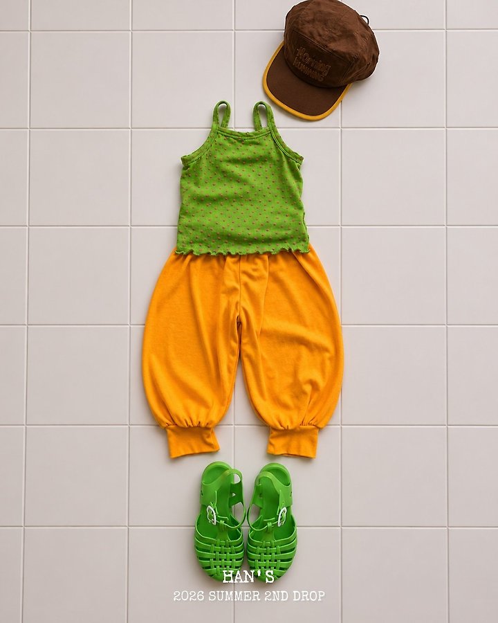 Han's - Korean Children Fashion - #littlefashionista - Niji Sleeveless Top - 11