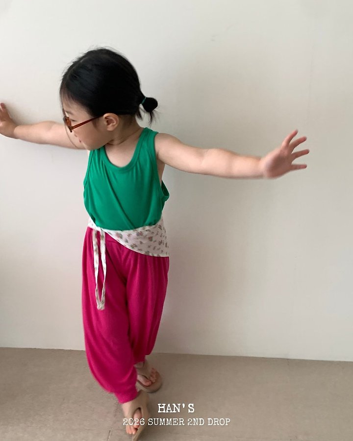 Han's - Korean Children Fashion - #littlefashionista - Cool Sleeveless Top - 5