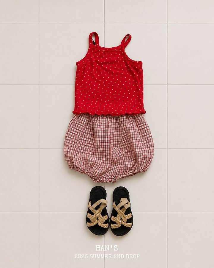 Han's - Korean Children Fashion - #magicofchildhood - Niji Sleeveless Top - 12