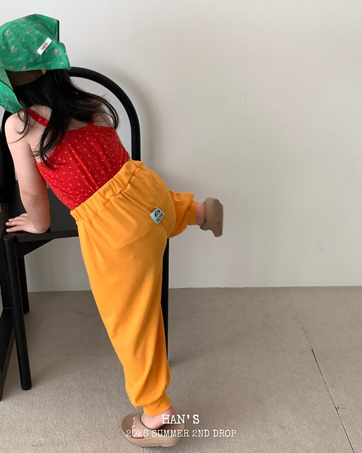 Han's - Korean Children Fashion - #magicofchildhood - Cooling Pants - 10