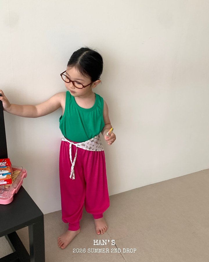 Han's - Korean Children Fashion - #magicofchildhood - Cool Sleeveless Top - 6