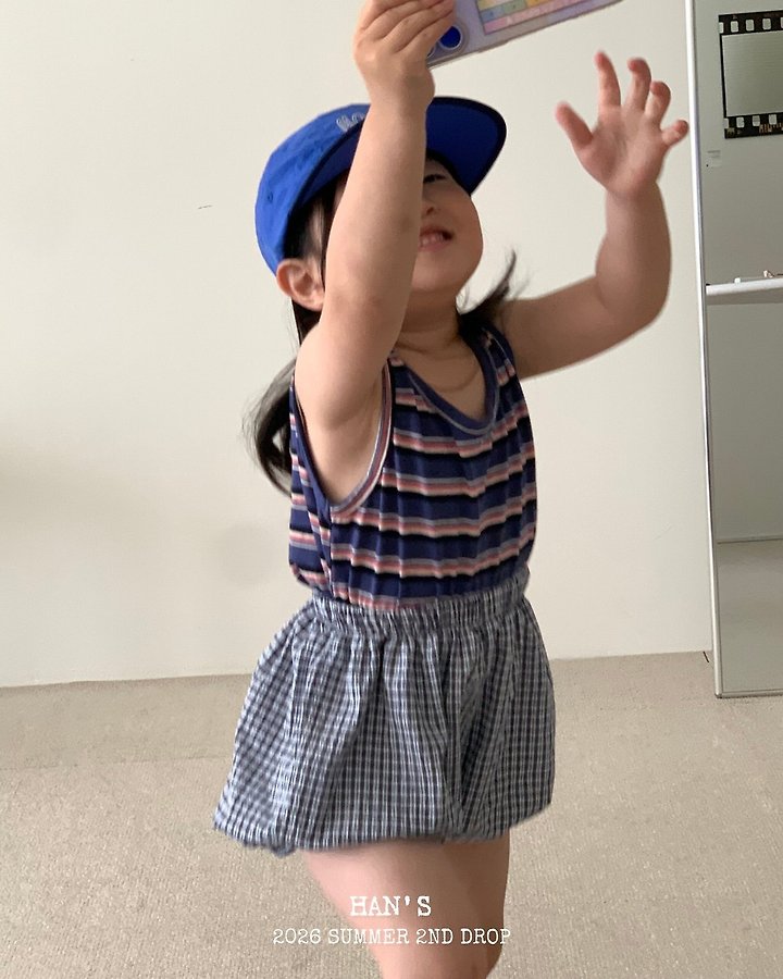 Han's - Korean Children Fashion - #magicofchildhood - ST Holic Sleeveless Top - 5