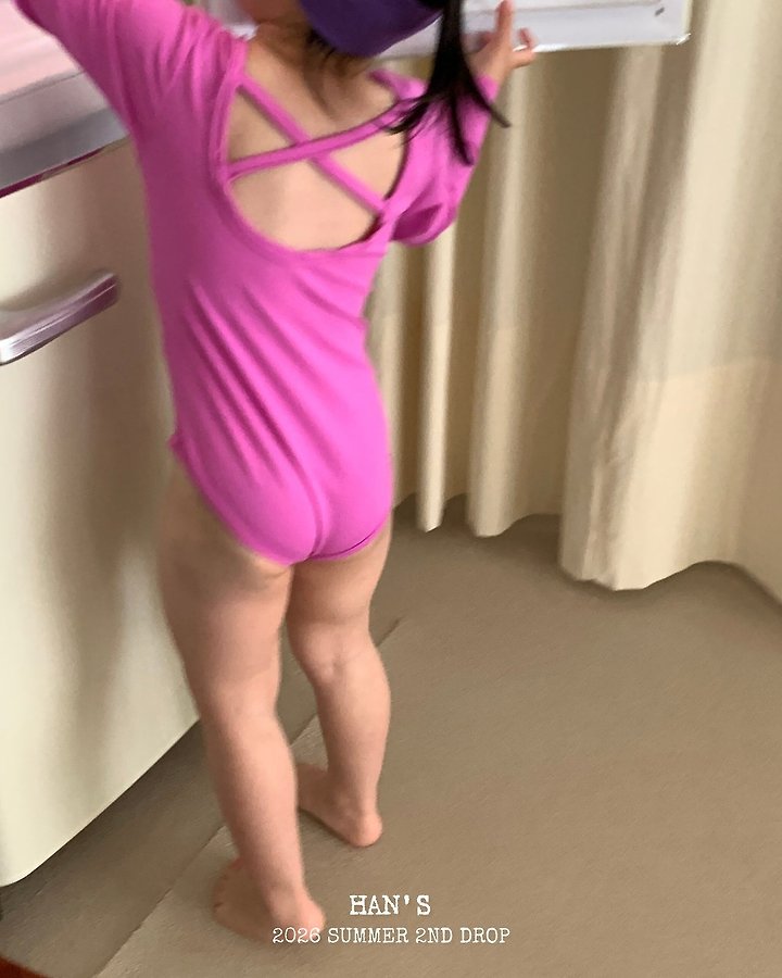 Han's - Korean Children Fashion - #magicofchildhood - Girls' Swim Suit - 4