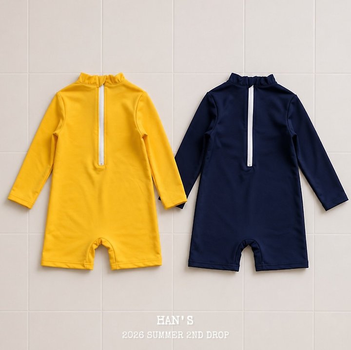 Han's - Korean Children Fashion - #minifashionista - Rash Guard - 2