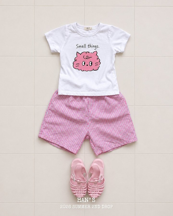 Han's - Korean Children Fashion - #minifashionista - Ray Shorts - 12