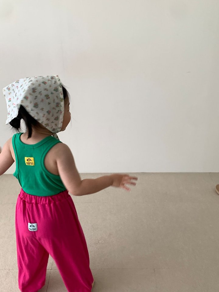 Han's - Korean Children Fashion - #minifashionista - Cool Sleeveless Top - 7