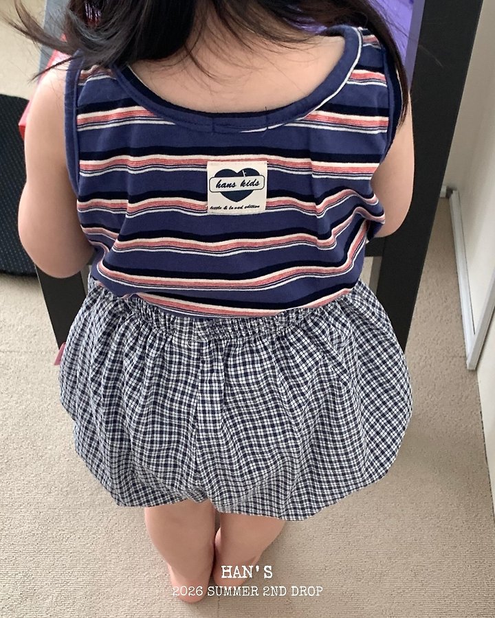 Han's - Korean Children Fashion - #minifashionista - ST Holic Sleeveless Top - 6