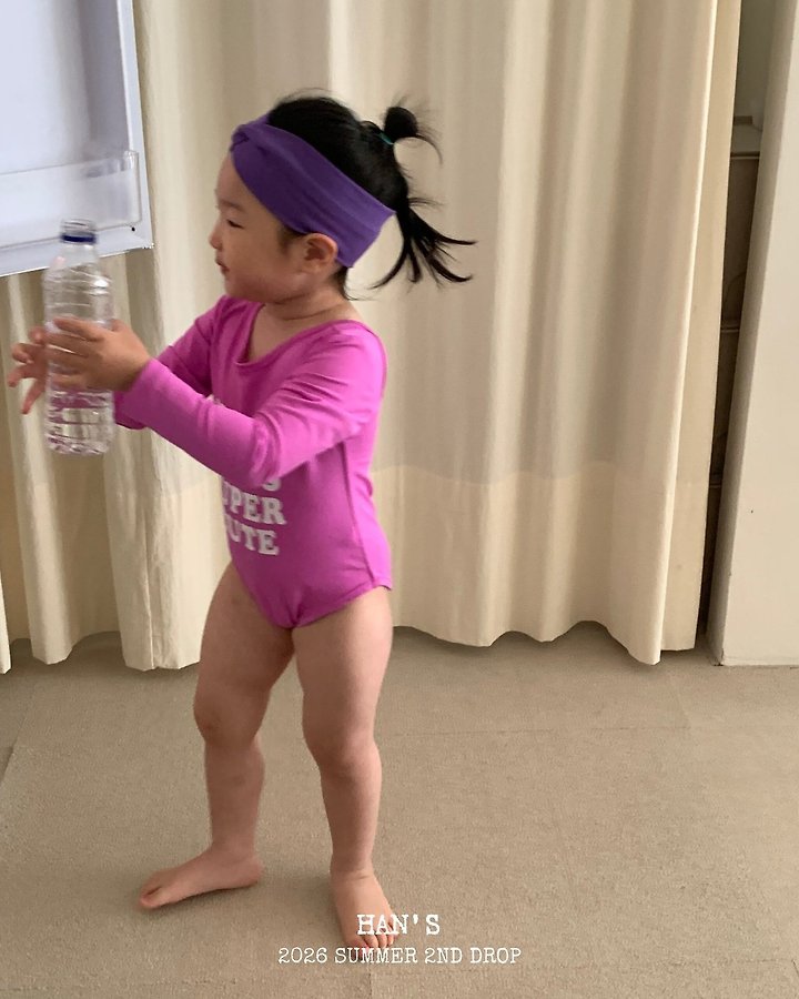 Han's - Korean Children Fashion - #prettylittlegirls - Girls' Swim Suit - 5