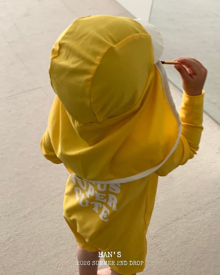 Han's - Korean Children Fashion - #minifashionista - Swim Cap - 4