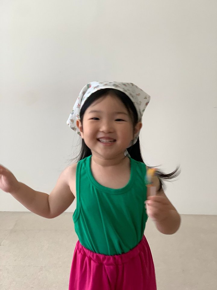 Han's - Korean Children Fashion - #prettylittlegirls - Cool Sleeveless Top - 8