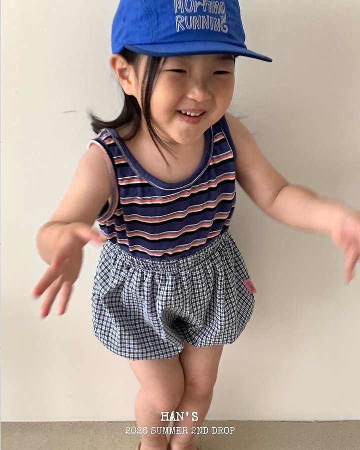 Han's - Korean Children Fashion - #prettylittlegirls - ST Holic Sleeveless Top - 7