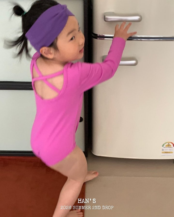 Han's - Korean Children Fashion - #stylishchildhood - Girls' Swim Suit - 8