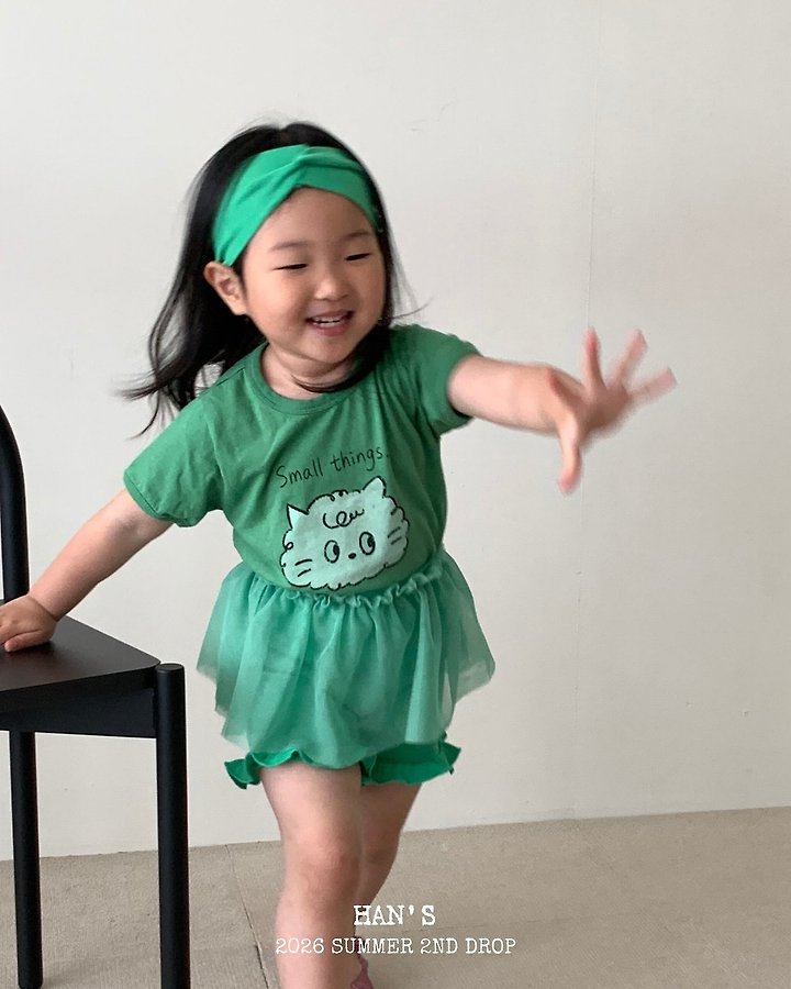 Han's - Korean Children Fashion - #todddlerfashion - Ribbed Headband - 2
