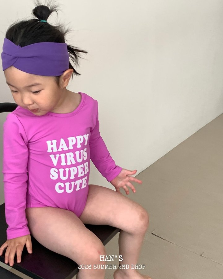 Han's - Korean Children Fashion - #toddlerclothing - Girls' Swim Suit - 7