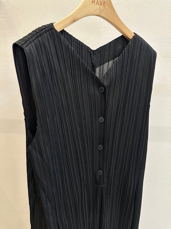 Have - Korean Women Fashion - #momslook - Pleated Jumpsuit