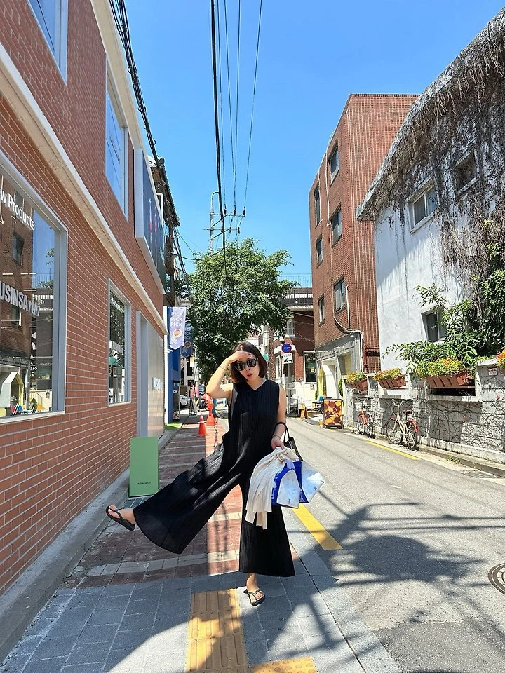 Have - Korean Women Fashion - #momslook - Pleated Jumpsuit - 11