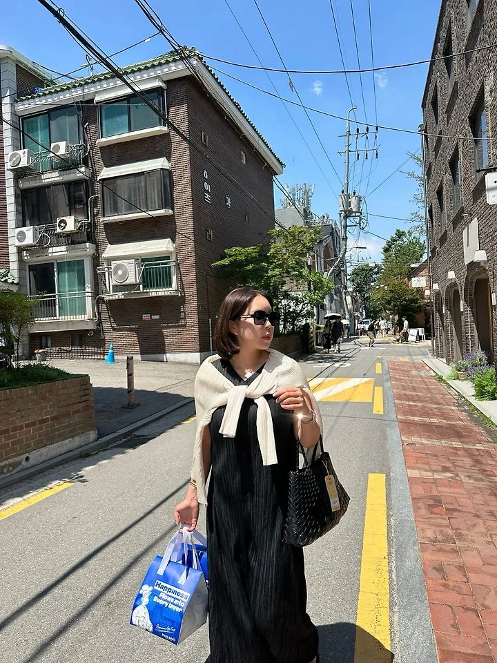 Have - Korean Women Fashion - #momslook - Pleated Jumpsuit - 9