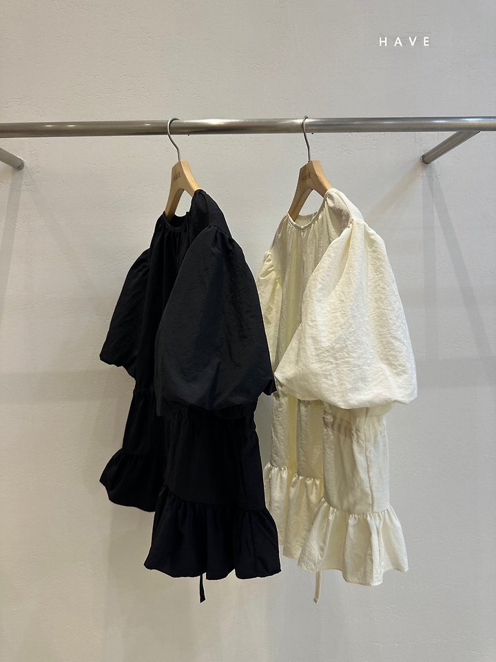 Have - Korean Women Fashion - #womensfashion - Puff String Top - 4
