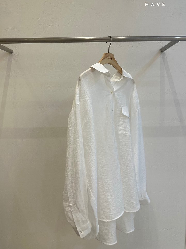 Have - Korean Women Fashion - #momslook - Kelly Shirt - 5