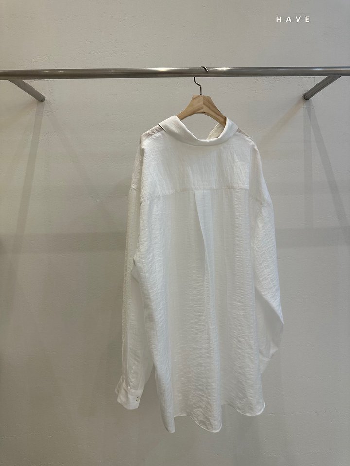 Have - Korean Women Fashion - #momslook - Kelly Shirt - 9