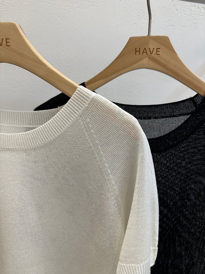 Have - Korean Women Fashion - #momslook - Bounce WholeGarment Knit - 7