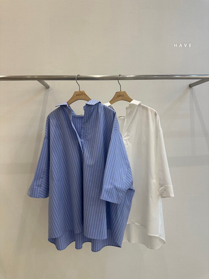 Have - Korean Women Fashion - #momslook - Viva Shirt