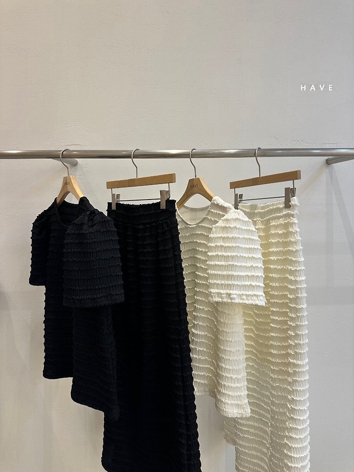 Have - Korean Women Fashion - #momslook - Miyu Lace Spandex Set - 3