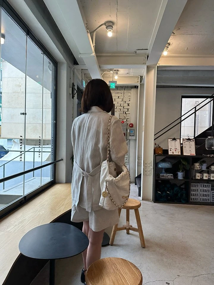 Have - Korean Women Fashion - #momslook - Deauville Linen Set - 8