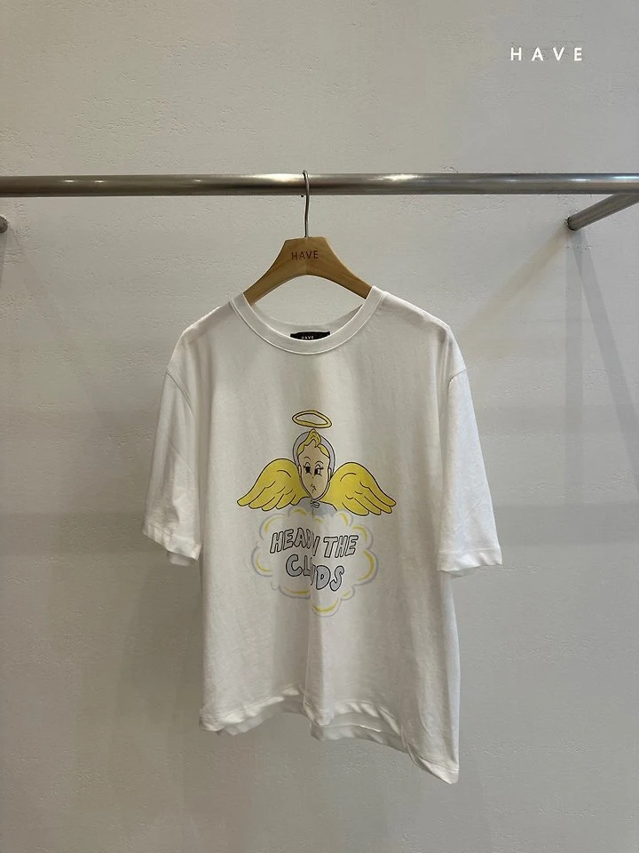 Have - Korean Women Fashion - #momslook - Angel Tee
