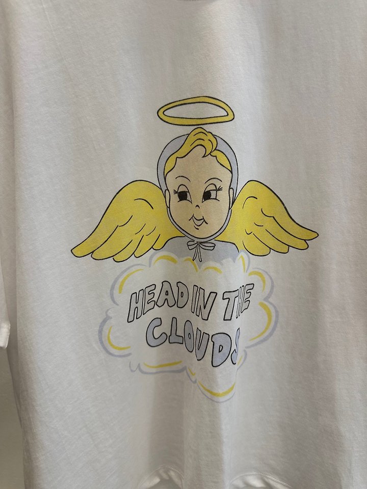 Have - Korean Women Fashion - #momslook - Angel Tee - 3