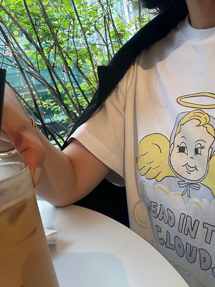 Have - Korean Women Fashion - #momslook - Angel Tee - 7