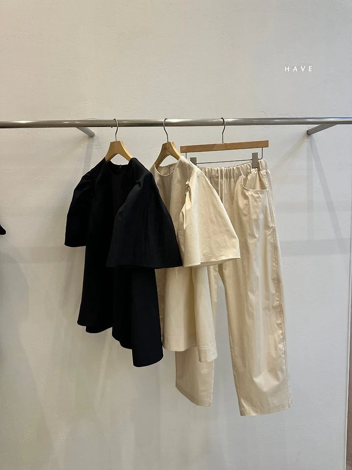 Have - Korean Women Fashion - #momslook - Bell Shirring Blouse 26 - 6