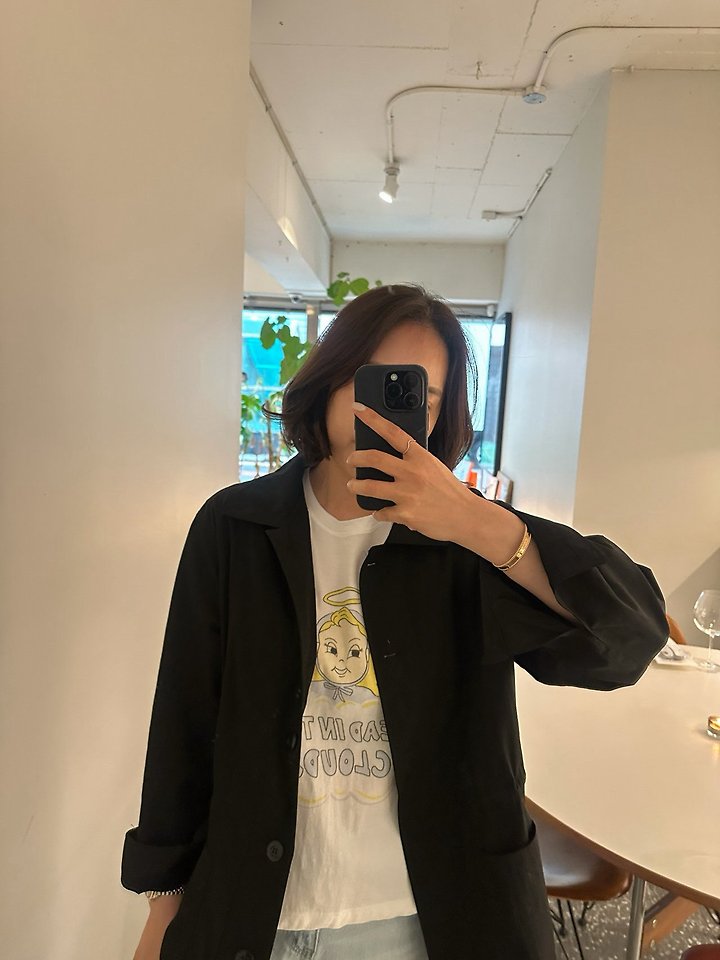 Have - Korean Women Fashion - #restrostyle - Angel Tee - 12