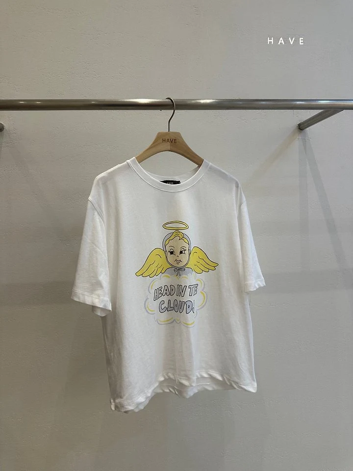 Have - Korean Women Fashion - #womensfashion - Angel Tee - 2