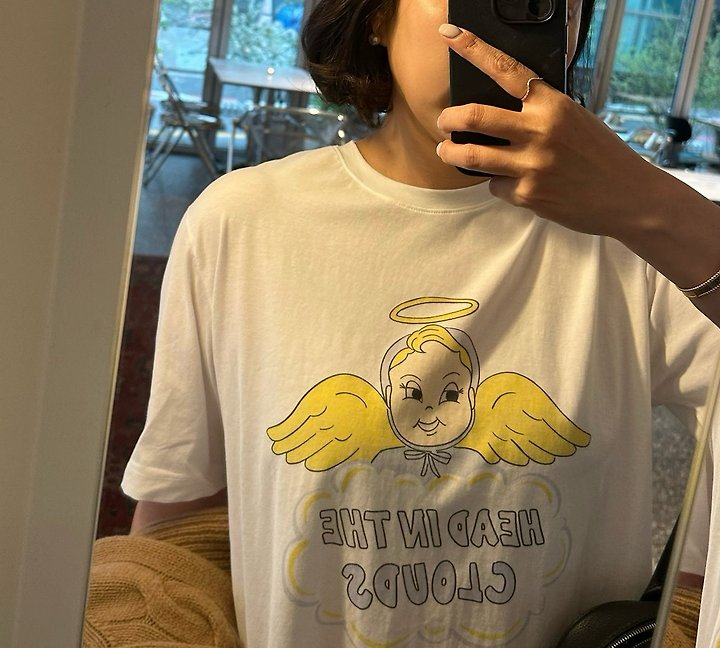 Have - Korean Women Fashion - #womensfashion - Angel Tee - 8