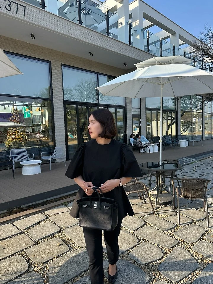 Have - Korean Women Fashion - #womensfashion - Bell Shirring Blouse 26 - 7